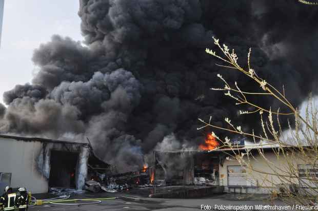 Brand Lackfrabrik Jever