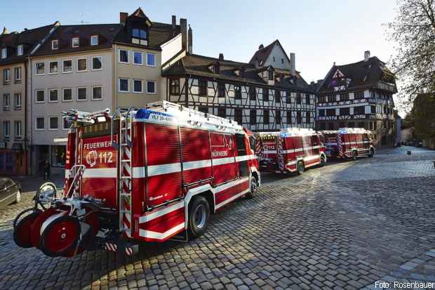 Feuerwehr Nürnberg bekommt 8 baugleiche HLF geliefert