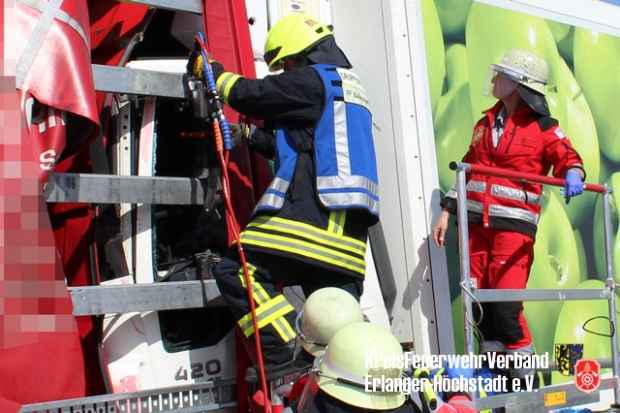 Lkw Unfall Autobahn