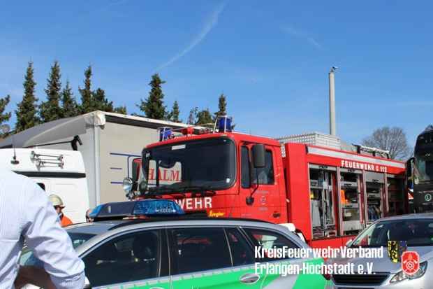 Lkw Unfall Autobahn