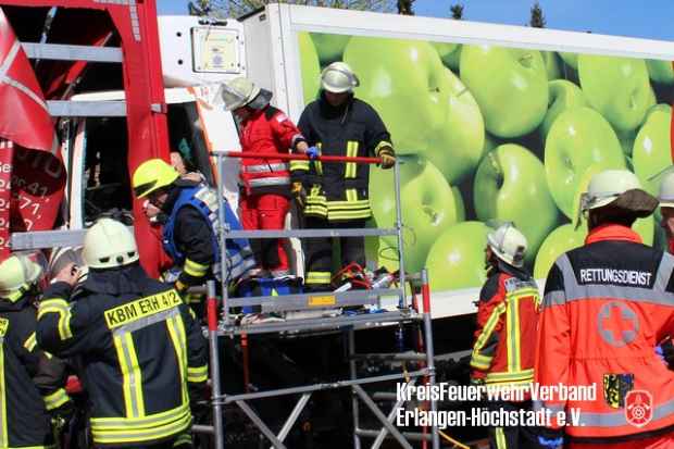 Lkw Unfall Autobahn