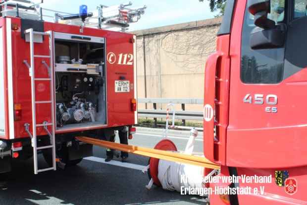 Lkw Unfall Autobahn