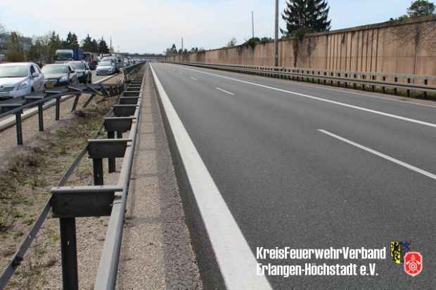 Lkw Unfall Autobahn