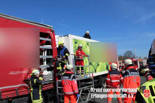 Lkw Unfall Autobahn