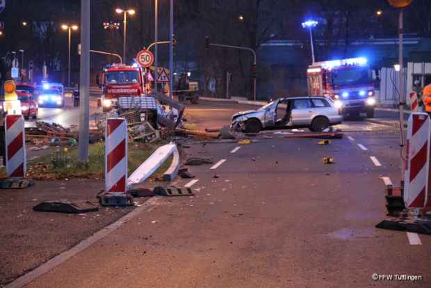 Sofortrettung Verkehrsunfall Feuerwehr