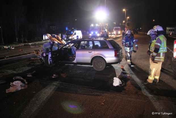 Sofortrettung Verkehrsunfall Feuerwehr