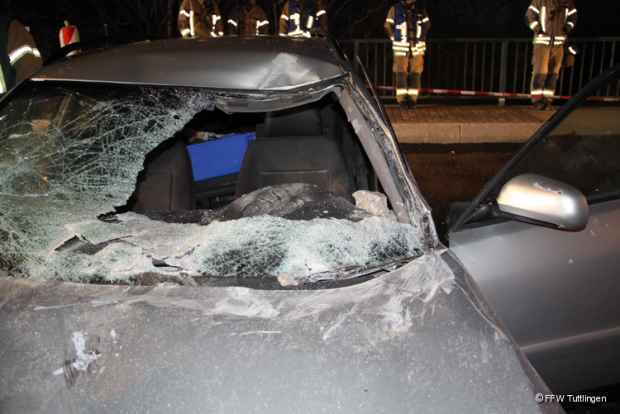 Sofortrettung Verkehrsunfall Feuerwehr