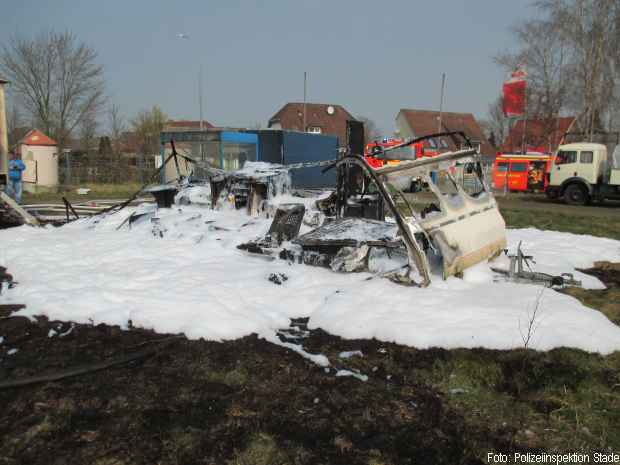 Gasflasche Wohnwagen Explosion