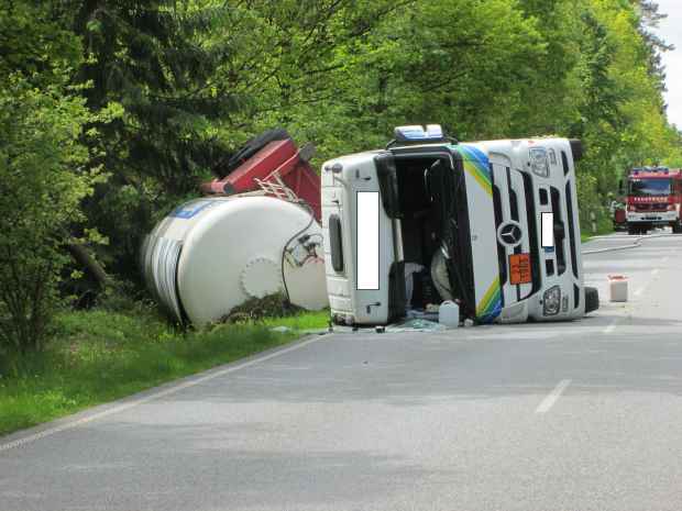 Gefahrgut LKW Butan