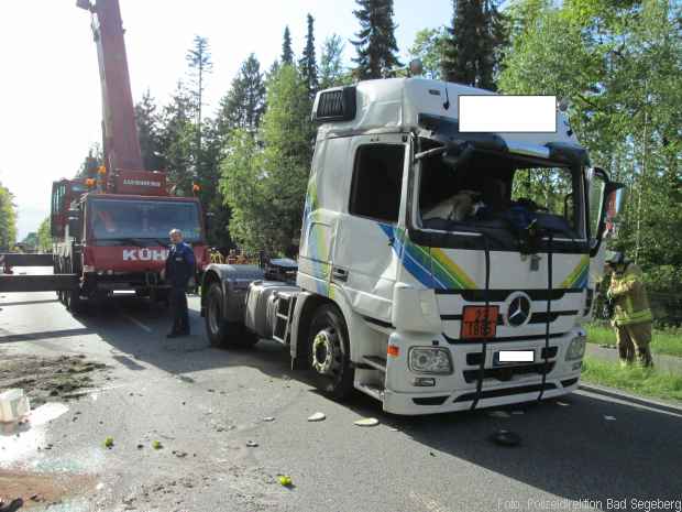 Gefahrgut LKW Butan