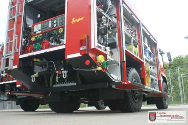 TLF 3000 Feuerwehr Celle