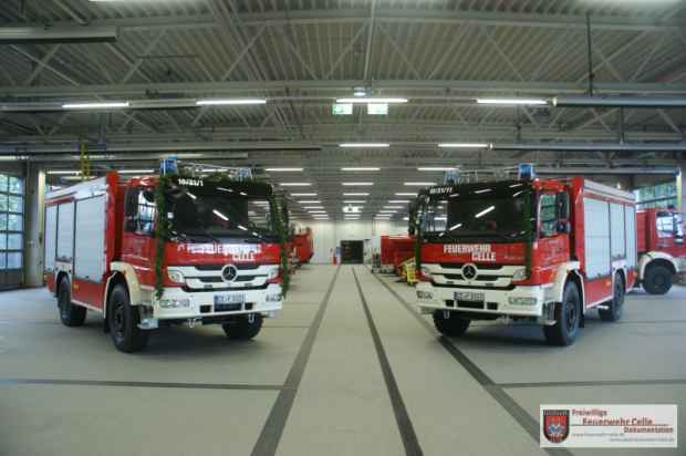 TLF 3000 Feuerwehr Celle
