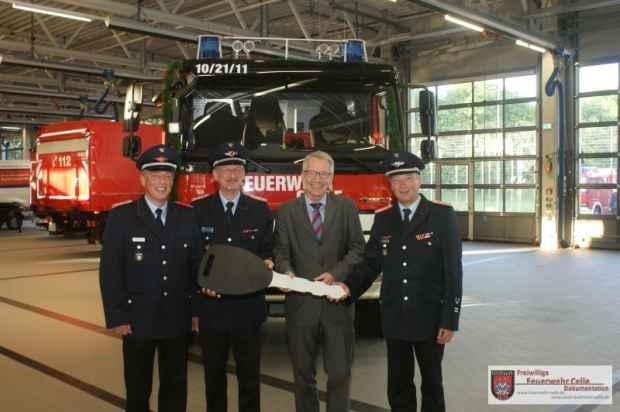 TLF 3000 Feuerwehr Celle