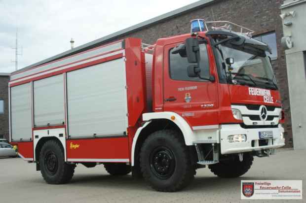 TLF 3000 Feuerwehr Celle