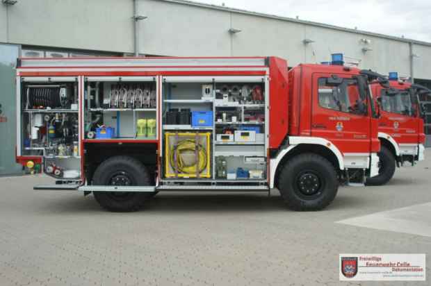 TLF 3000 Feuerwehr Celle