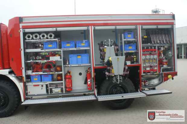 TLF 3000 Feuerwehr Celle