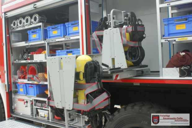 TLF 3000 Feuerwehr Celle