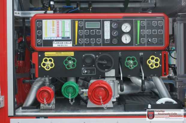 TLF 3000 Feuerwehr Celle