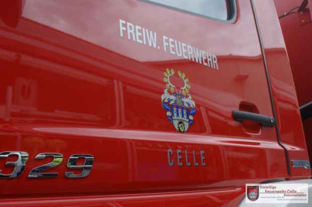 TLF 3000 Feuerwehr Celle