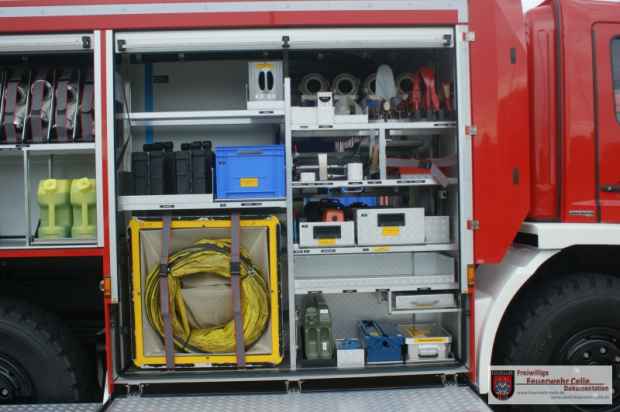 TLF 3000 Feuerwehr Celle