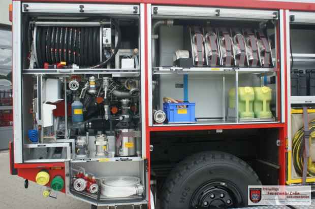 TLF 3000 Feuerwehr Celle