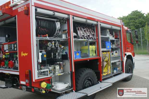 TLF 3000 Feuerwehr Celle