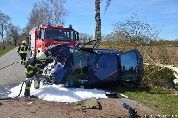 Verkehrsunfall Mordverdacht Auto