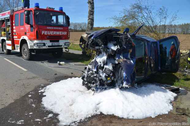 Verkehrsunfall Mordverdacht Auto