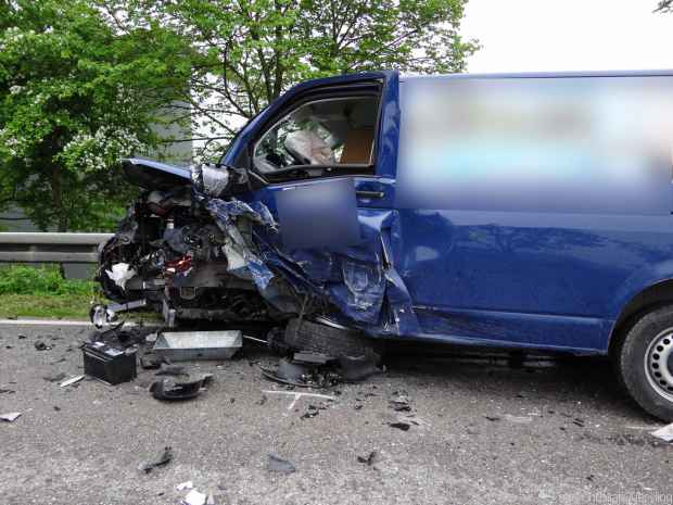 Unfall Auto Feuerwehr