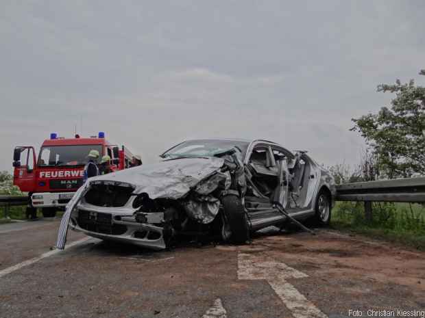 Unfall Auto Feuerwehr