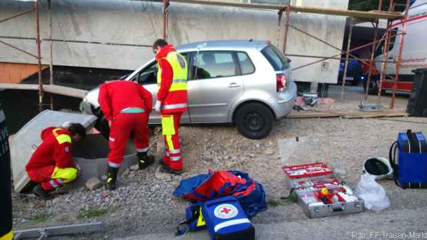 Schachtrettung Feuerwehr Kanal