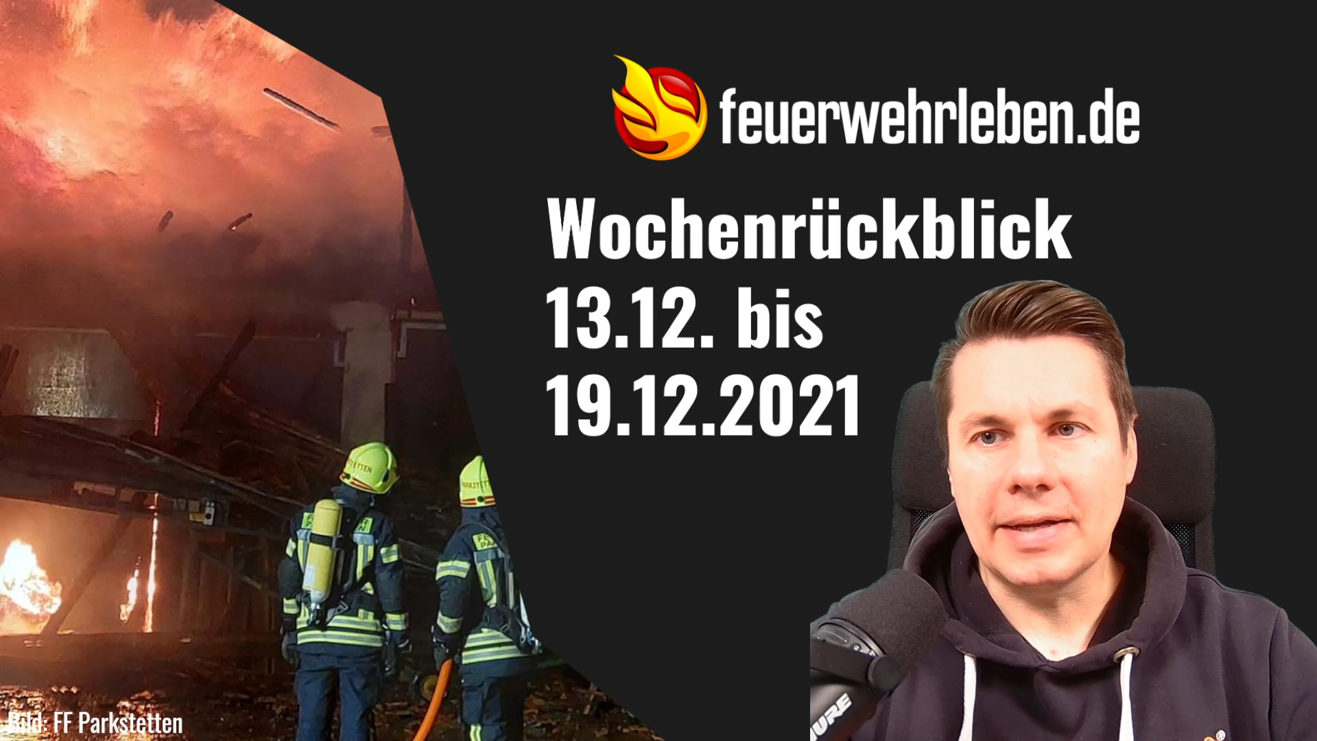 Aktuelles für die Feuerwehr