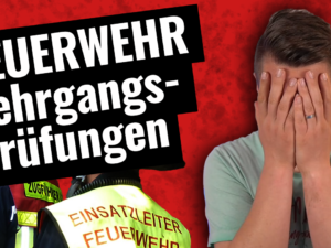 feuerwehr prüfungen lehrgang