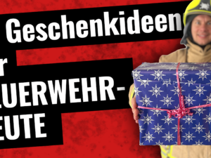 Geschenke Feuerwehrmann Feuerwehrfrau