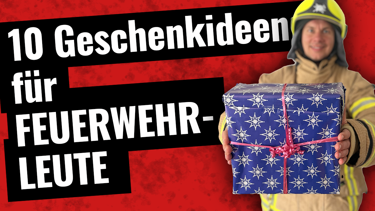 Geschenke Feuerwehrmann Feuerwehrfrau