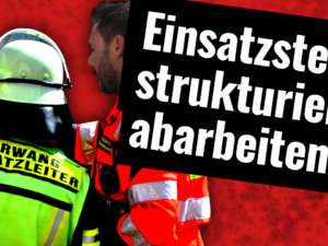 Taktikblätter Feuerwehr Einsatzleiter