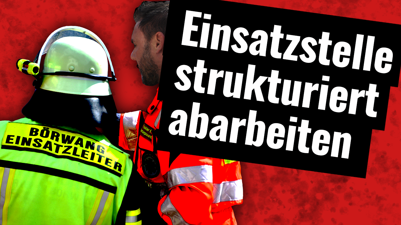 Taktikblätter Feuerwehr Einsatzleiter