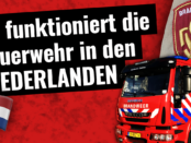 Feuerwehr Niederlande Brandweer