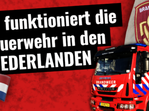 Feuerwehr Niederlande Brandweer