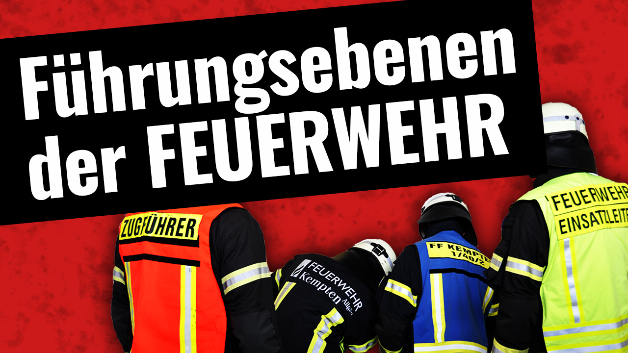 Führungsebenen FwDV 100