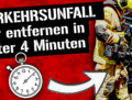 Verkehrsunfall-Tuer-Entfernen