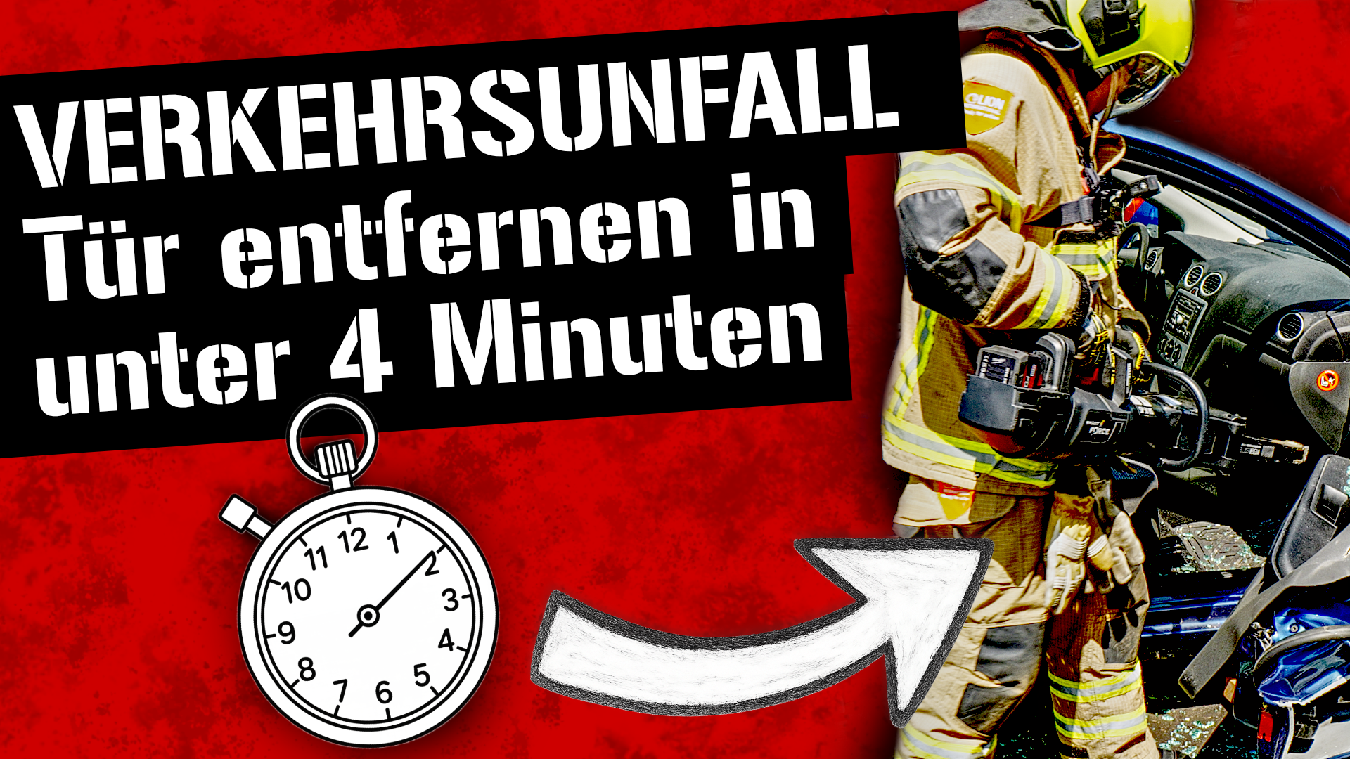 Verkehrsunfall-Tuer-Entfernen